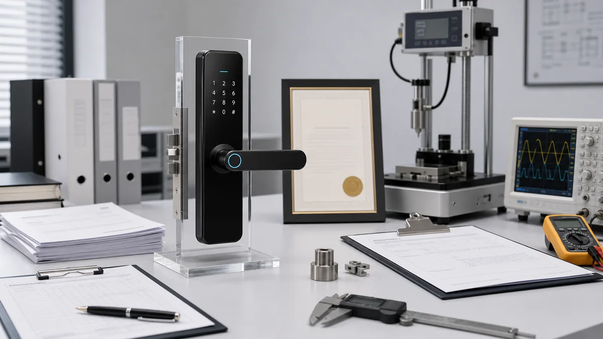 What Certifications Do Smart Locks Need for Export?