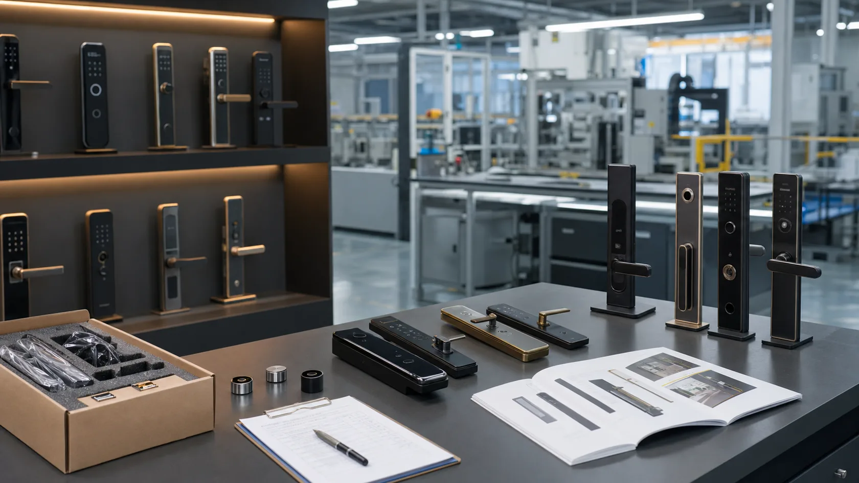 Smart Lock Manufacturer in China: What to Confirm Before Requesting a Quote