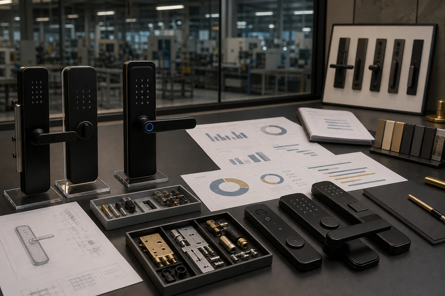 Complete Guide to Smart Lock OEM & ODM in 2026