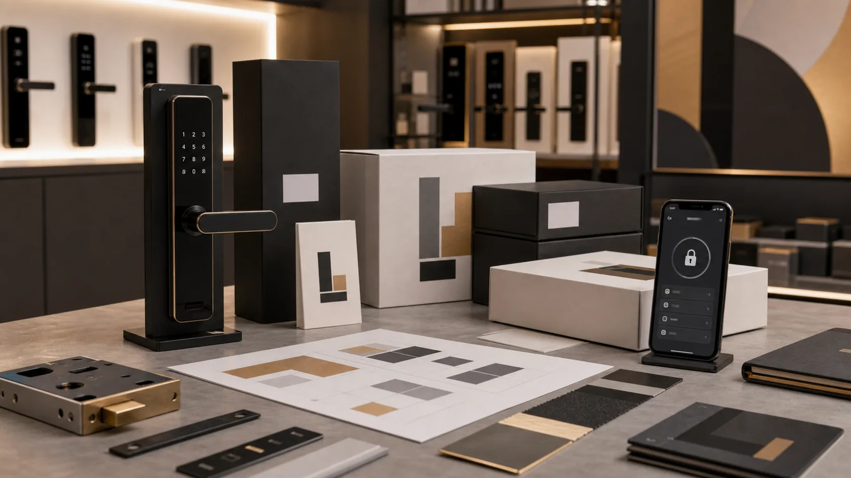 Private Label Tuya Smart Locks: Logo, Packaging, App and MOQ Guide
