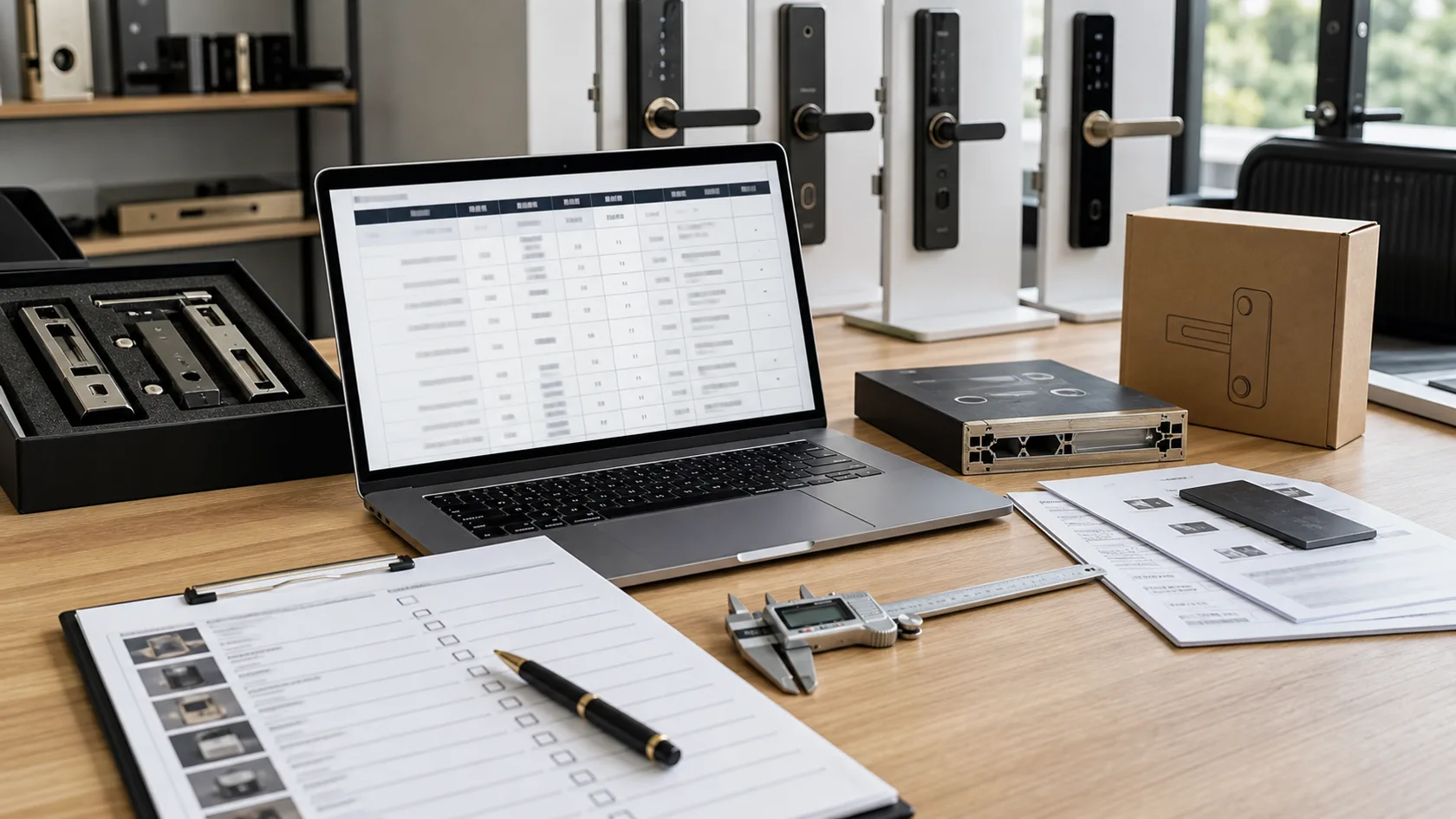 Smart Lock OEM/ODM RFQ Template for Overseas Buyers
