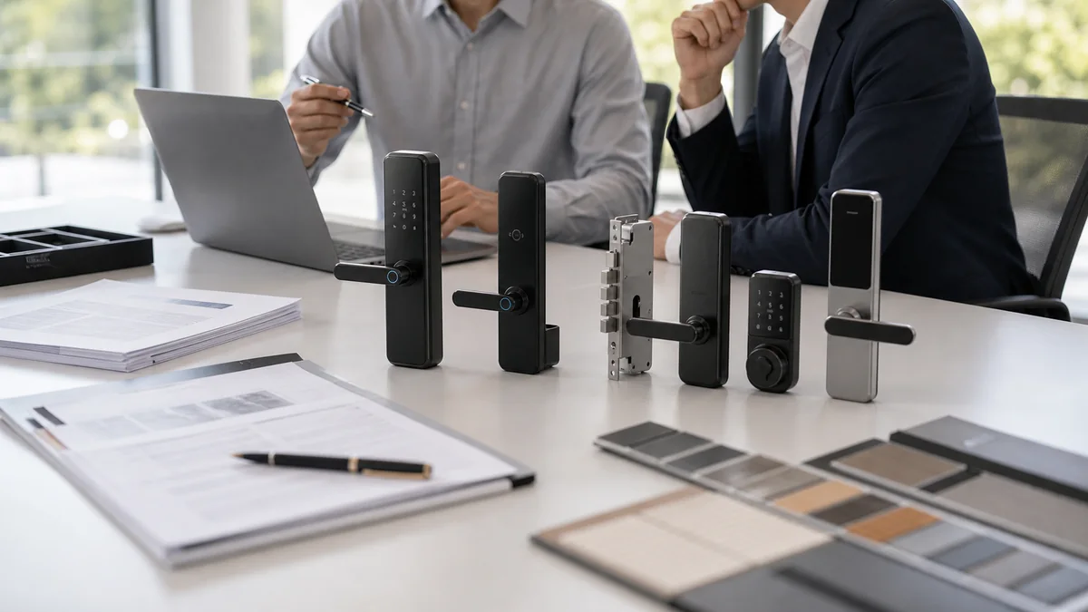 How to Choose a Smart Lock Manufacturer in China