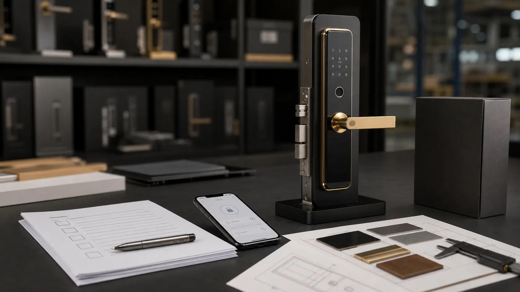 Tuya Smart Door Lock OEM: What Importers Should Check Before Ordering