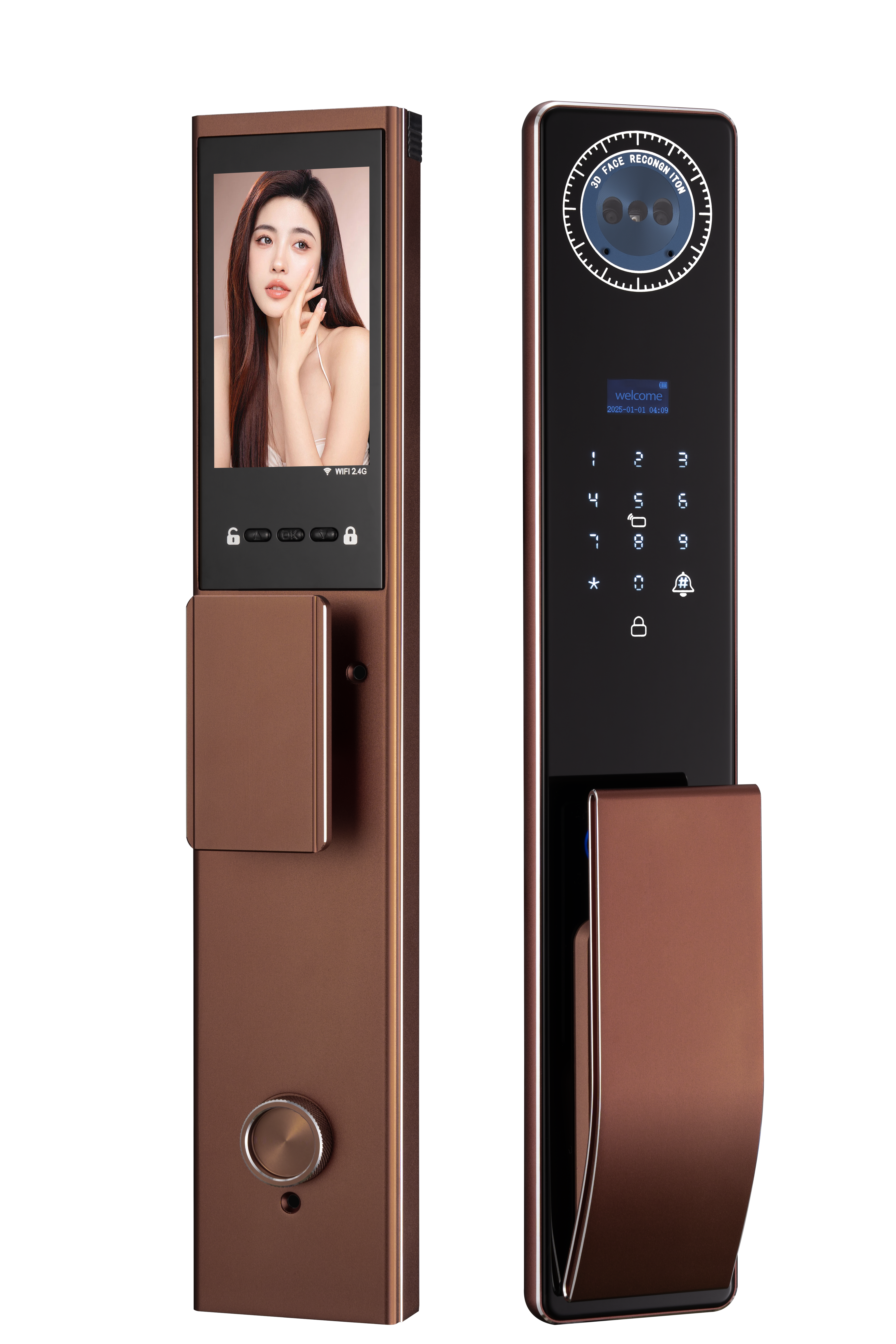 Wi-Fi Smart Locks