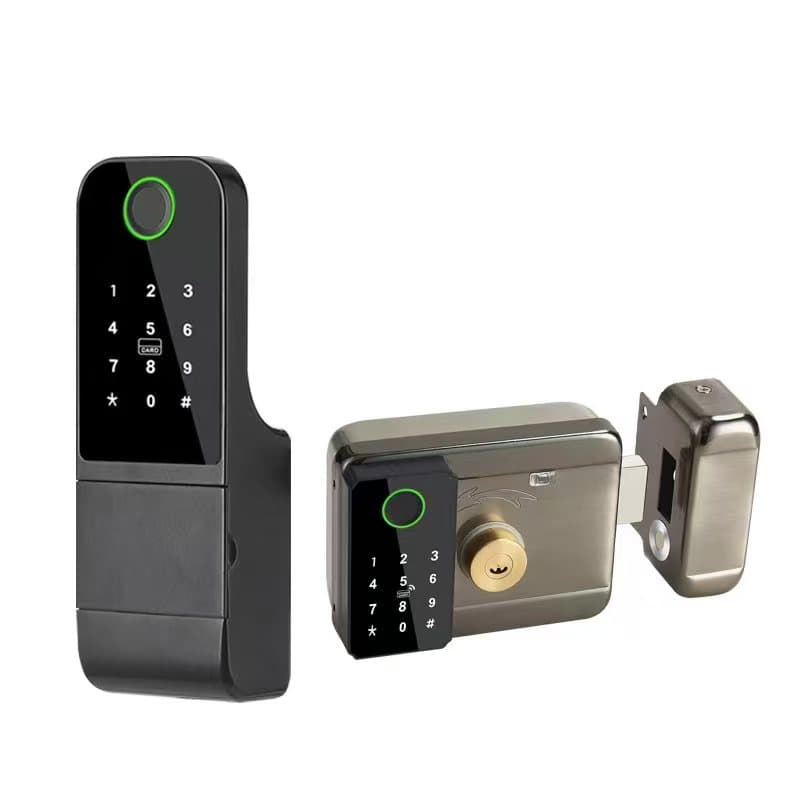 Rim-Mounted Smart Locks