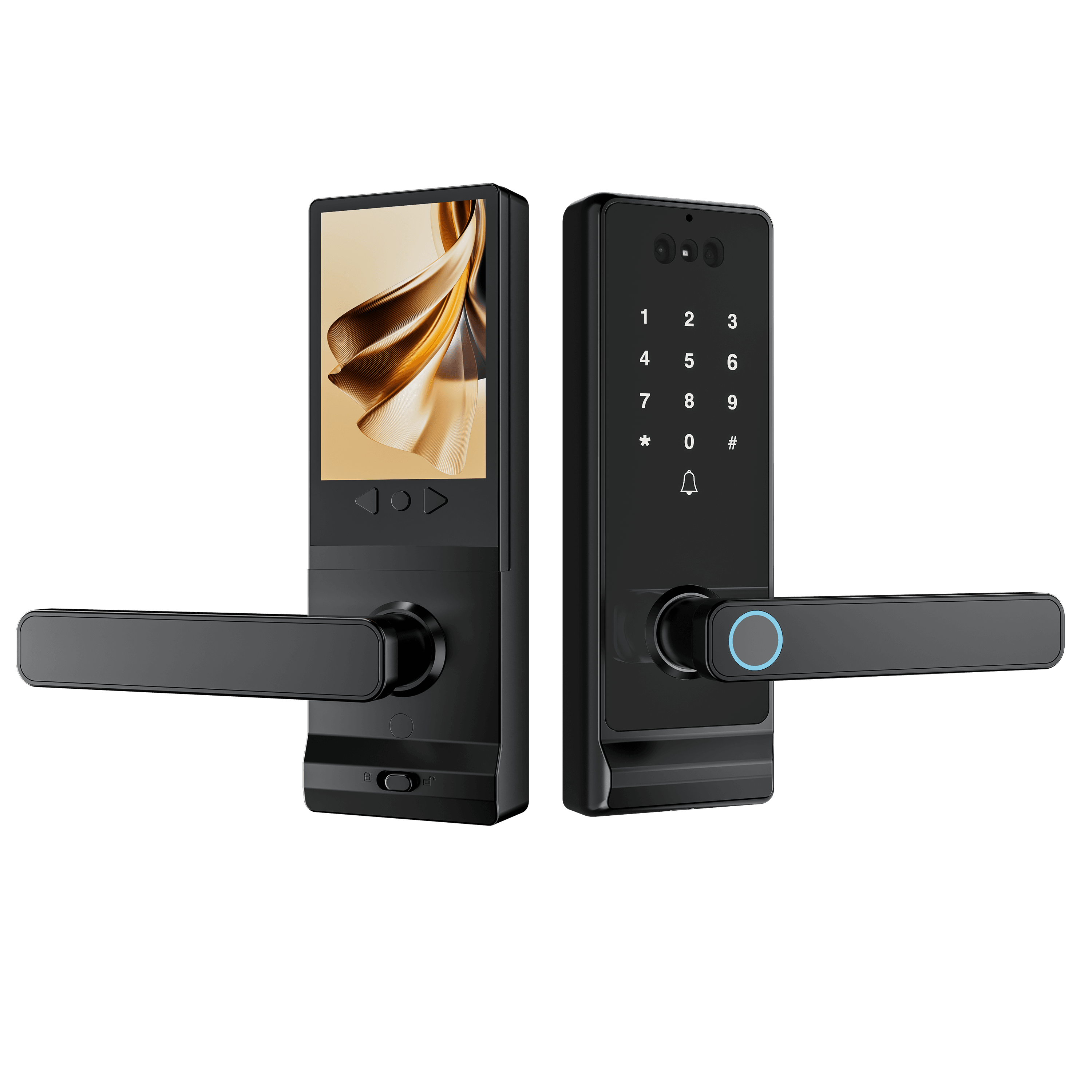 Display & Camera Smart Locks
